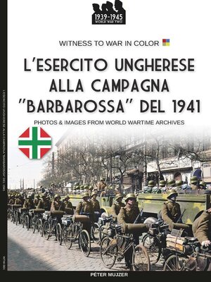cover image of L'esercito ungherese alla campagna "Barbarossa"